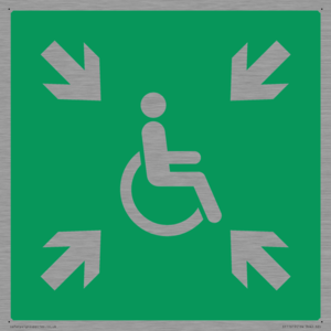 E024 safe condition evacuation temporary refuge